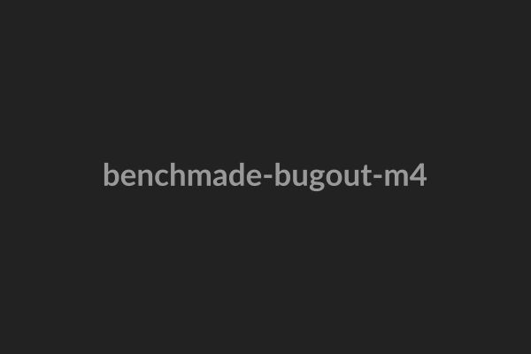 Benchmade Bugout