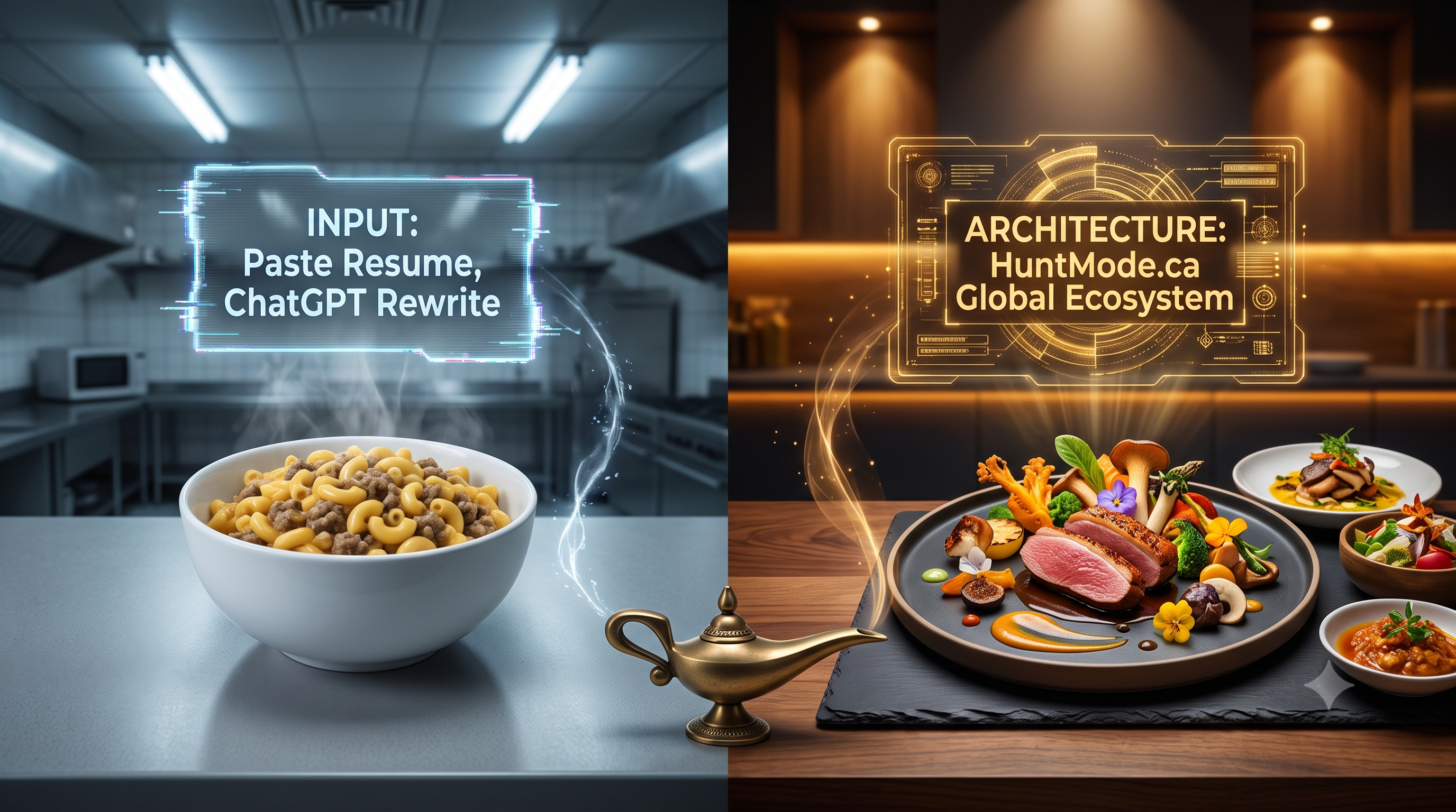 Hamburger Helper vs. The Harvest: The difference between a simple copy-paste prompt and a robust architectural ecosystem