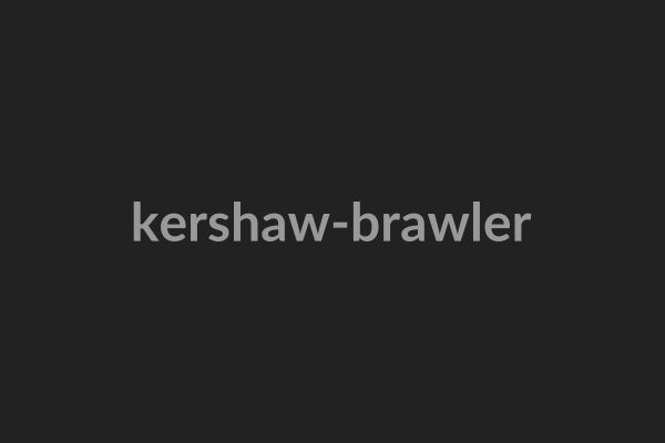 Kershaw Brawler