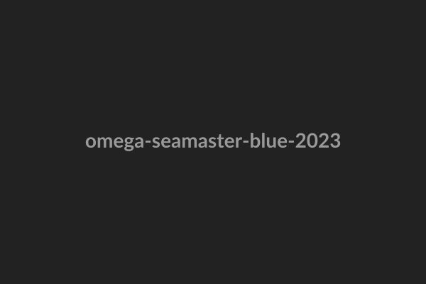 Omega Seamaster Professional 300M